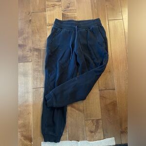 Black Lululemon Scuba Joggers